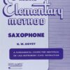Rubank Elementary Method - Saxophone (Rubank Educational Library) Paperback 2 91TPR9uoKAL