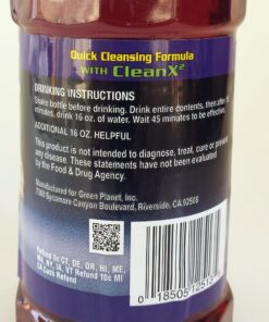 Alternative view of Champ Flush Out Detox Drink - Blueberry by Champ