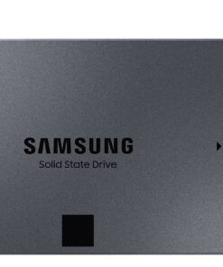 Alternative view of SAMSUNG 870 QVO 8 TB SATA 2.5 Inch Internal Solid State Drive (SSD) (MZ-77Q8T0), Black