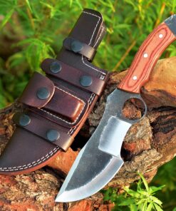 Alternative view of Poshland TR-2153 Custom Handmade high Carbon Steel Tracker Knife - …