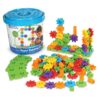 Learning Resources Gears! Gears! Gears! Super Building Toy Set, STEM Toys, Construction Toys, Gears for Kids, 150 Pieces, Ages 3+ Mini 7 91TTFqO4kqL