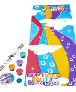 Alternative view of Hasbro Gaming Don’t Step in It Game, Unicorn Edition (Amazon Exclusive), 4 Years & up