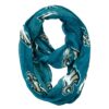 Littlearth womens NFL Philadelphia Eagles Sheer Infinity Scarf, Team Color, One Size 29 91TbAbZsUAL