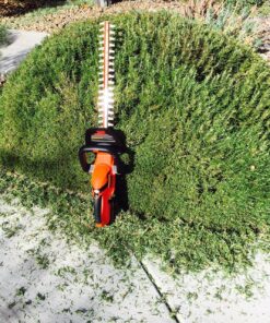 BLACK+DECKER 20V MAX Cordless Hedge Trimmer, 22-Inch, Tool Only (LHT2220B) 51 91TcOnoNaZL