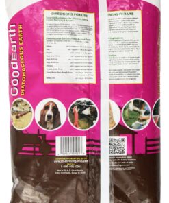 Alternative view of GoodEarth Diatomaceous Earth Supplement for Chicken and Farm Animals,NET WT 2 LBS 2lb