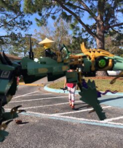 LEGO NINJAGO Movie Green Ninja Mech Dragon 70612 Ninja Toy with Dragon Figurine Building Kit (544 Pieces) (Discontinued by Manufacturer) 47 91TfM7565iL