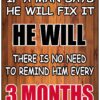 Funny Sarcastic Man Men Metal Tin Sign Wall Decor Man Cave Bar Fix It Repair Sign 59 91TfqWQqLHL