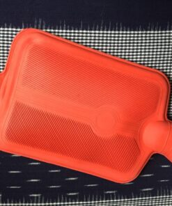 Classic Red Rubber Hot Water Bottle, Hot Compress, Pain Relief from Headaches, Cramps, Arthritis, Back Pain, Sore Muscles, Injuries - 2 Quart Capacity 24 91TgQ8KNZfL