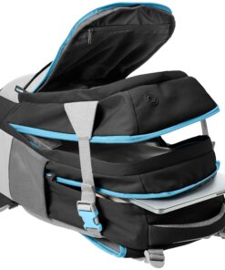 Amazon Basics Ergonomic Backpack, Black 8 91Th2sKK4WL