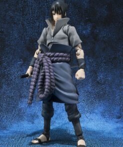 Bandai Tamashii Nations S.H. Figuarts Sasuke Uchiha "Naruto Shippuden" Action Figure 18 91ThF129JpL