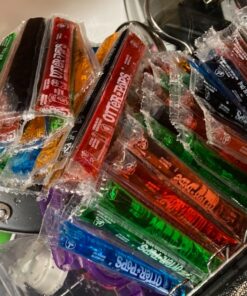 Otter Pops, Original Assorted Freezer Pops, 1oz Freeze Pops in Six Zippy Flavors, 100 Count, (85100) 1 Ounce (pack of 100) 46 91ThMN3gSGL