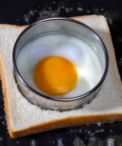 Kayaso Round Cutters in Graduated Sizes, Stainless Steel, 12 Pc Set (Plain Edge) 16 91ThNDDHp0L