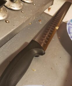 Mercer Culinary M13914 Millennia Black Handle, 14-Inch, Slicer Slicer 14 Inch Knife 35 91Thups3JkL