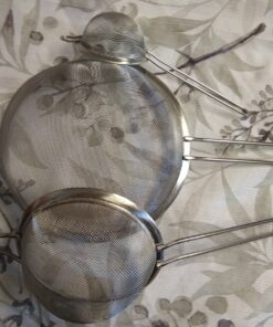 Cuisinart Mesh Strainers, 3 Pack Set, CTG-00-3MS Silver 51 91TiaJ cjWL