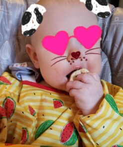 Gerber Snacks for Baby Teether Wheels, Apple Harvest, 1.48 Ounce (Pack of 6) Pack of 6 25 91TkfcEOPyL