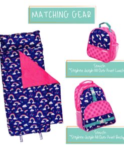 Stephen Joseph All Over Print Nap Mat, Blue Shark, OS 12 91TlO9ySRqL