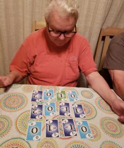 SKYJO by Magilano - The entertaining card game for kids and adults. The ideal game for fun, entertaining and exciting hours of play with friends and family. Standard 39 91TlfhHGttL