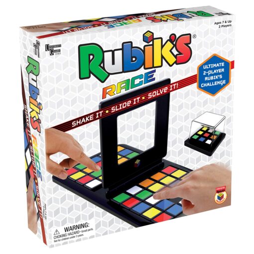 Rubik’s Race - Universal Game 3P Race (2018 Old Version)