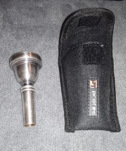 Protec Trombone / Euphonium Mouthpiece Padded Nylon Pouch with Secure Hook and Loop Closure, Model A204 21 91Tpi5dXEWL