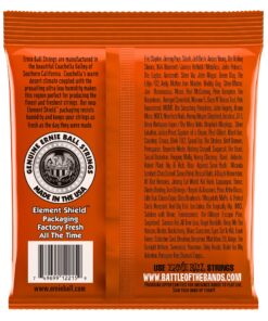 Alternative view of Ernie Ball Skinny Top Heavy Bottom Slinky Nickel Wound Electric Guitar Strings - 10-52 Gauge Skinny Top Heavy Bottom (10-52) Single Pack