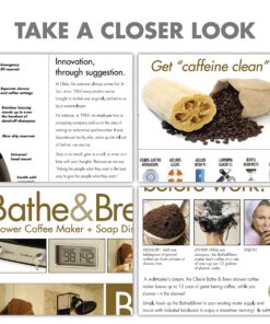 Prank Pack, Bathe & Brew Prank Gift Box, Wrap Your Real Present in a Funny Authentic Prank-O Gag Present Box | Novelty Gifting Box for Pranksters 22 91TtRFZGiML 1