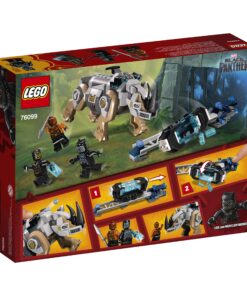 LEGO Marvel Super Heroes Rhino Face-Off by the Mine 76099 Building Kit (229 Piece) 14 91TtaW4M2JL