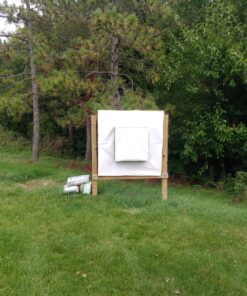 Rainbow Kraft-63004 Duo-Finish Kraft Paper Roll, 40 lb, 48 Inches x 200 Feet, White 5 91TuaFK ML