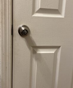 Copper Creek BK2030SS Ball Door Knob, Privacy Function, 1 Pack, Satin Stainless 34 91TusvUuvwL