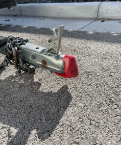 Master Lock - Universal Size Fits 1-7/8", 2", and 2-5/16" Couplers - Trailer Locks #389DAT 1 Pack 28 91Tv04KrXgL