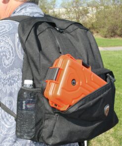 MTM Survivor Dry Box with O-Ring Seal Orange Small 8 91TvALaFEaL