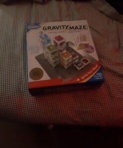 ThinkFun Gravity Maze Marble Run Brain Game and STEM Toy for Boys and Girls Age 8 and Up: Toy of the Year Award Winner 25 91TvF gDTmL