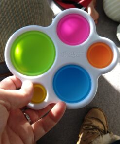 Fat Brain Toys Original Dimpl Brand Baby Toy, 1 piece Dots 32 91TwCMivEjL