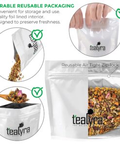 Alternative view of Tealyra - 911 Detox - Dandelion Root - Ginger - Peppermint - Digestive Tea - Herbal Loose Leaf Tea - Caffeine-Free - All Natural - 110g (4-ounce) 4 Ounce (Pack of 1)
