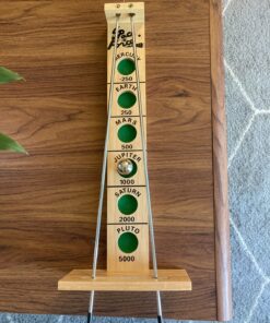 WE Games Shoot the Moon - Solid Wood, 18 in. 26 91TxfFKYVAL