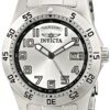 Invicta Men's 5249S Pro Diver Stainless Steel Silver Dial Watch
