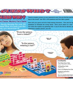 Winning Moves Games Guess Who? Board Game,2 Players, Multicolor (1191) 17 91Txr4aJyFS