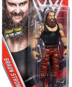 WWE MATTEL Braun Strowman Basic Action Figure 9 91TzS pPWAL
