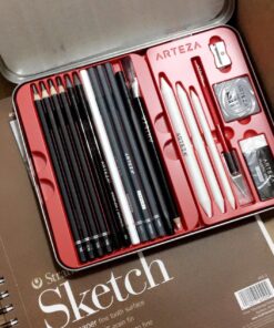 Strathmore 455-3, 400 Series Sketch Pad, 9"x12" Wire Bound, 100 Sheets, White 9x12 60 91U2CkuYC4L