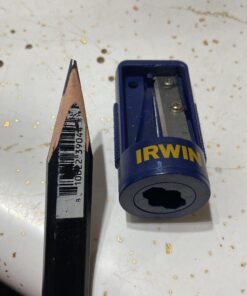 IRWIN Carpenter Pencil Sharpener (233250) 1 23 91U3HidcjuL