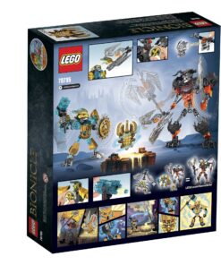 LEGO Bionicle 70795 Mask Maker vs. Skull Grinder Building Kit 13 91U5UDPVHIL