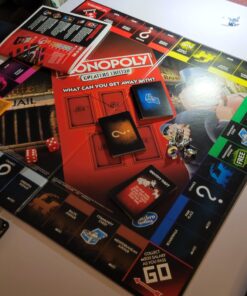 Monopoly Game: Cheaters Edition Board Game, for 3-6 Players, Ages 8 and Up 43 91U6bj1Jg5L