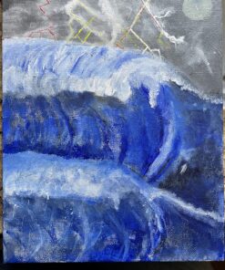 Norberg & Linden Acrylic Paint Set - Canvas and Acrylic Paint Sets for Adults, Teens, Kids - Includes 12 Vivid Colors, 3 Painting Canvas Panels & 6 Assorted Brushes MD 22 91U76buzWkL