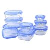 GlassLock 18 Piece Oven Safe Assortment Set, Blue 61 91U7OC4VEnL