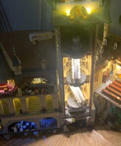brickled Light Kit for Lego Hogwarts Castle 71043 (Lego Set not Included) 16 91U7crejP8L