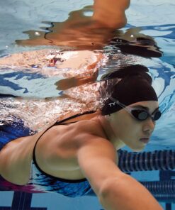 TYR Latex Swim Cap Black 16 91U91zKRbbL