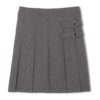 French Toast Girls' Adjustable Waist Pleated-Front Two-tab Scooter 10 Heather Gray 21 91UAIutzhKL 1