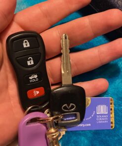 KeylessOption Keyless Entry Remote Control Car Key Fob for Nissan Infiniti KBRASTU15 (Pack of 2) Black 31 91UBW2VXBHL