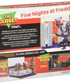 Alternative view of McFarlane Toys Five Nights At Freddy's The Closet Construction Set