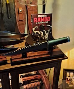 Rambo Knife 9292 Hollywood Collectibles First Blood Standard Knife 17 91UFtLGlOpL