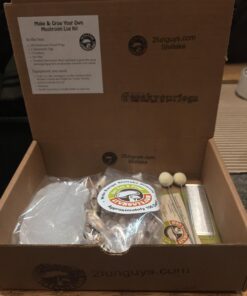 2funguys Shiitake Plug Spawn Starter Kit - Grown Your Own Mushrooms 21 91UHX4Hu3OL